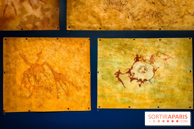 Préhistomania au Musée de l'Homme : l'exposition événement autour de l'art rupestre - nos photos - IMG20231115104717