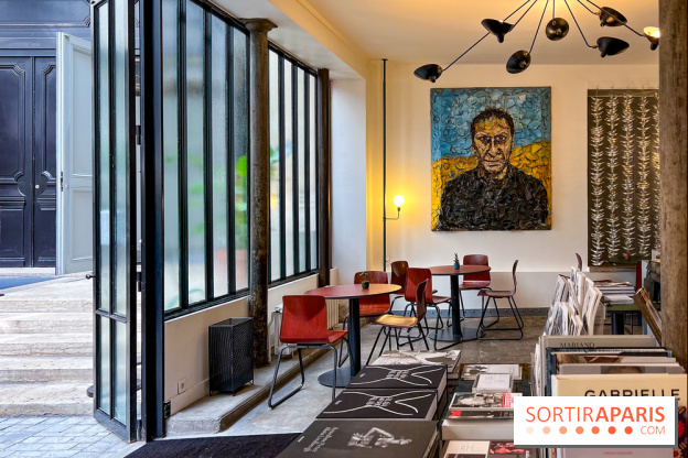 Café-restaurant Azzedine Alaïa - Fondation Azzedine Alaïa - image00047