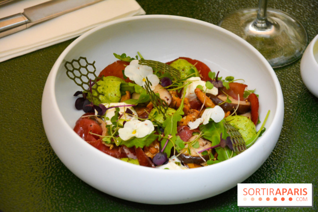 Café-restaurant Azzedine Alaïa - Fondation Azzedine Alaïa - DSC 0384