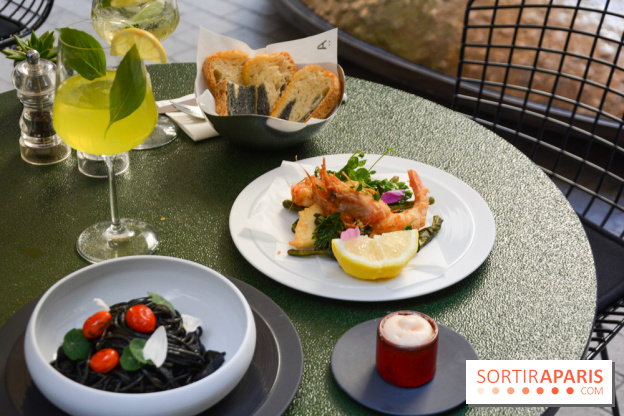 Café-restaurant Azzedine Alaïa - Fondation Azzedine Alaïa - DSC 0408