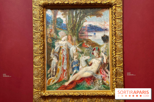 Gustave Moreau : le Moyen Âge retrouvé