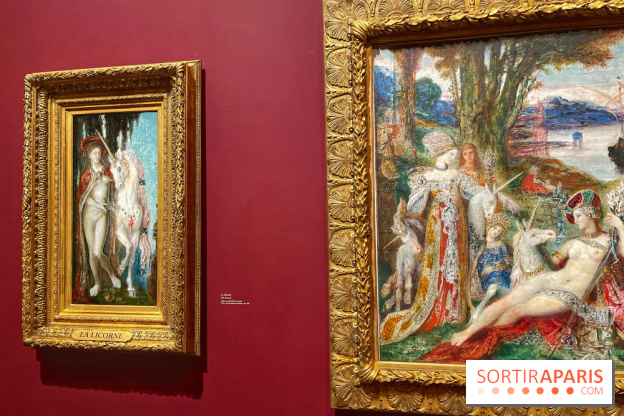 Gustave Moreau : le Moyen Âge retrouvé