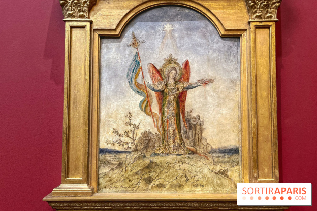 Gustave Moreau : le Moyen Âge retrouvé