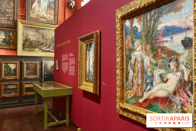 Gustave Moreau : le Moyen Âge retrouvé
