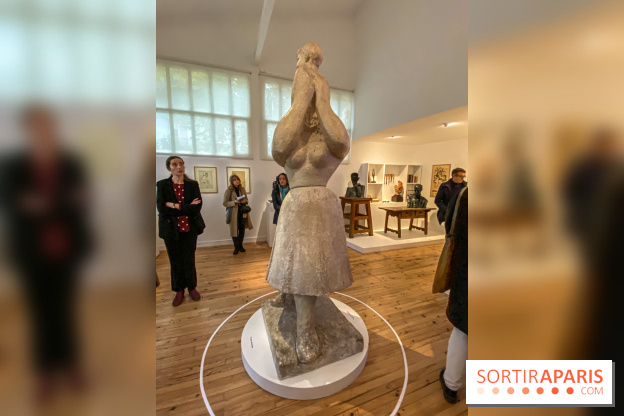 Exposition Chana Orloff Musée Zadkine - IMG 1895