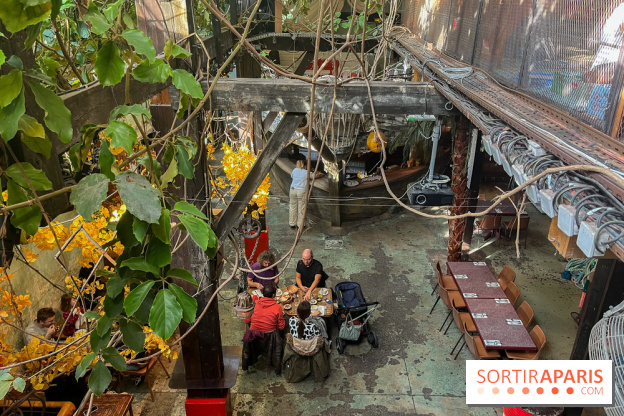 Le brunch du Comptoir Général - nos photos