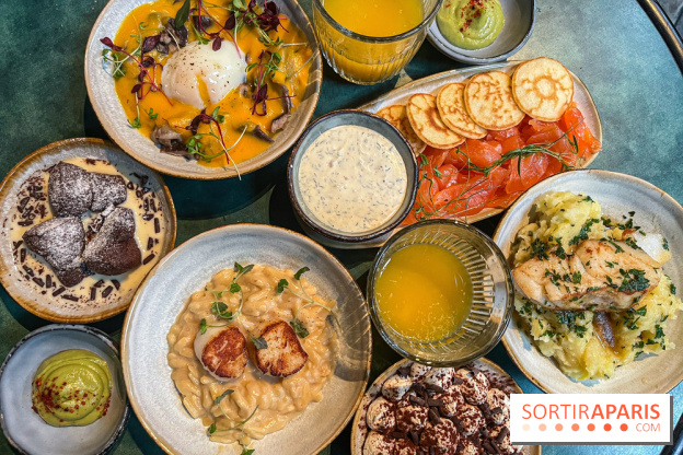 Le brunch du Comptoir Général - nos photos
