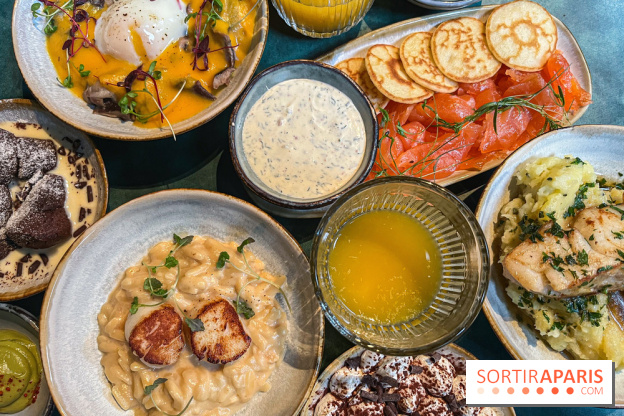 Le brunch du Comptoir Général - nos photos