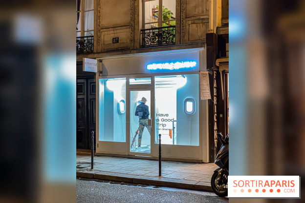 Exposition immersive Have a Good Trip Dan Ghenacia Sobering Galerie - IMG 1923