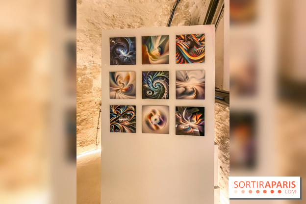 Exposition immersive Have a Good Trip Dan Ghenacia Sobering Galerie - IMG 1934