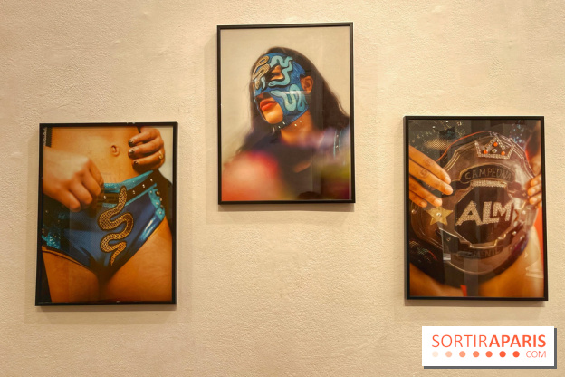 Lucha Libre à l'Institut culturel du Mexique