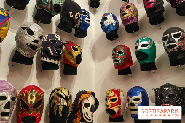 Lucha Libre à l'Institut culturel du Mexique