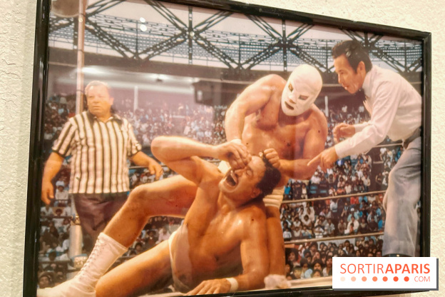 Lucha Libre à l'Institut culturel du Mexique - IMG 6760 2