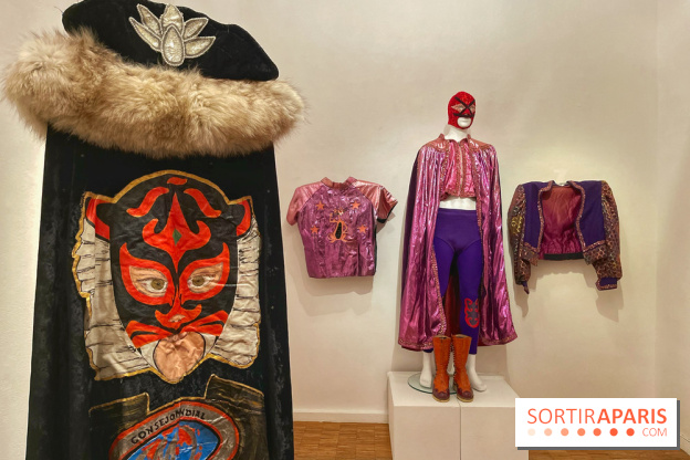 Lucha Libre à l'Institut culturel du Mexique