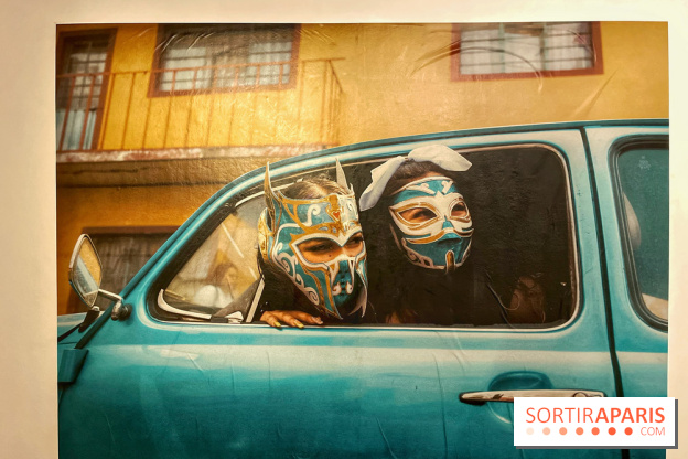 Lucha Libre à l'Institut culturel du Mexique