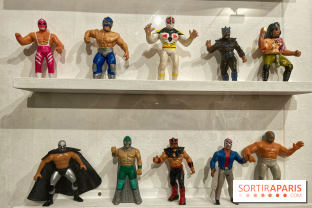 Lucha Libre à l'Institut culturel du Mexique