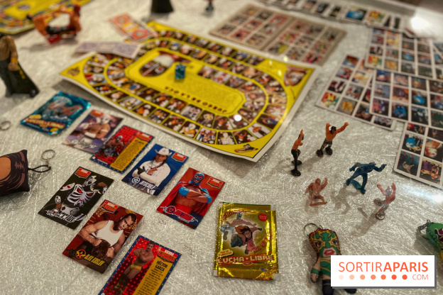 Lucha Libre à l'Institut culturel du Mexique