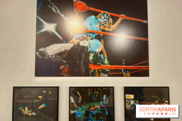 Lucha Libre à l'Institut culturel du Mexique
