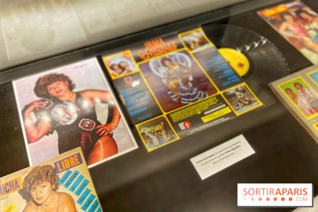 Lucha Libre à l'Institut culturel du Mexique