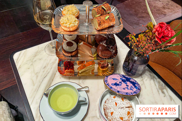 Le Tea Time aux accents italiens du Bulgari Hotel Paris