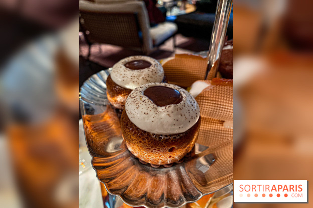 Le Tea Time aux accents italiens du Bulgari Hotel Paris
