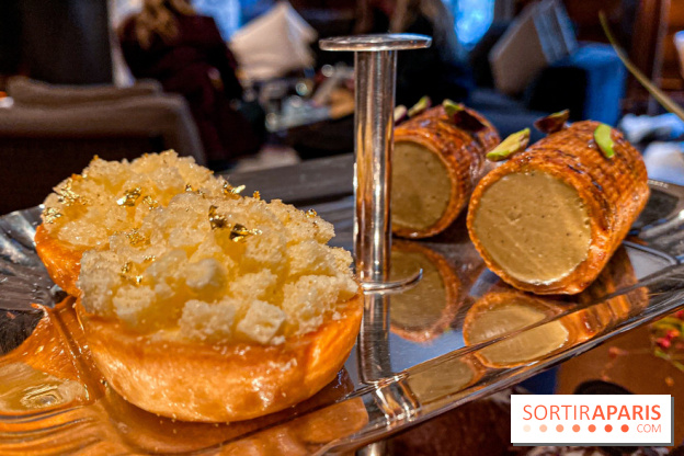 Le Tea Time aux accents italiens du Bulgari Hotel Paris