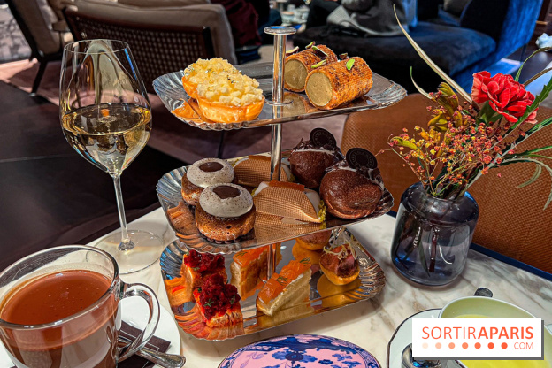 Le Tea Time aux accents italiens du Bulgari Hotel Paris