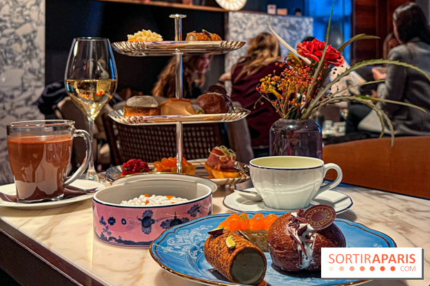 Le Tea Time aux accents italiens du Bulgari Hotel Paris