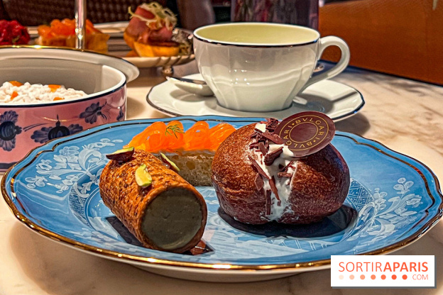 Le Tea Time aux accents italiens du Bulgari Hotel Paris
