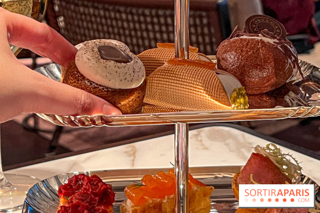 Le Tea Time aux accents italiens du Bulgari Hotel Paris