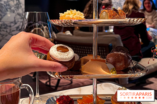 Le Tea Time aux accents italiens du Bulgari Hotel Paris