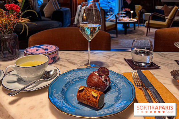 Le Tea Time aux accents italiens du Bulgari Hotel Paris