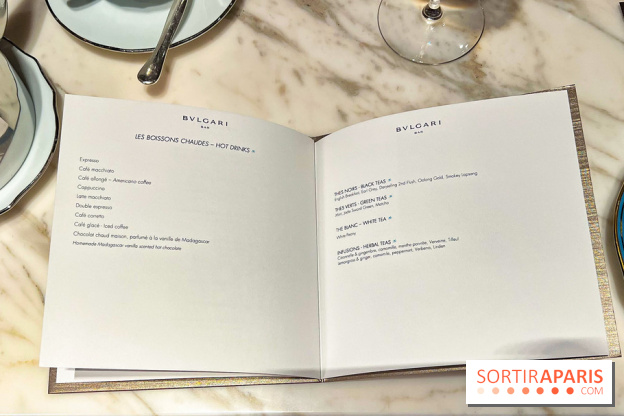 Le Tea Time aux accents italiens du Bulgari Hotel Paris