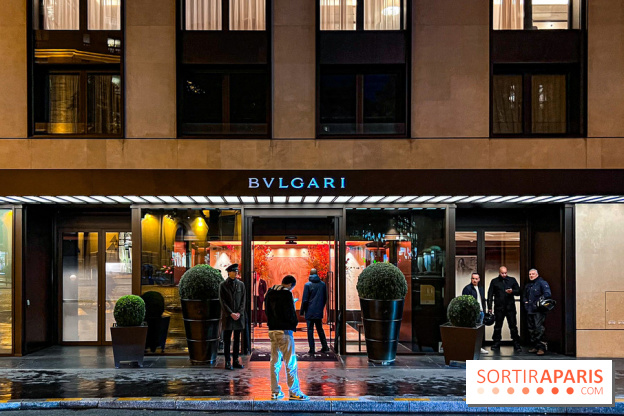 Le Tea Time aux accents italiens du Bulgari Hotel Paris
