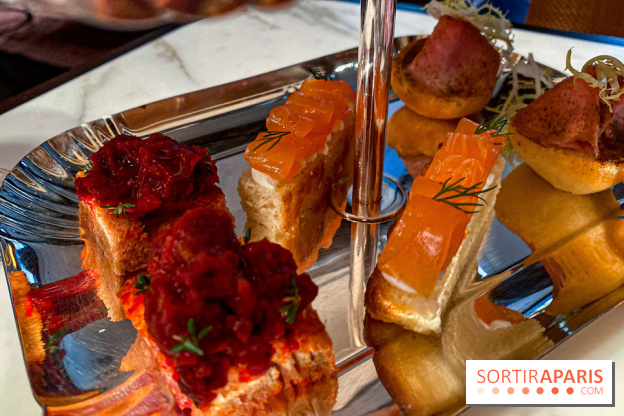 Le Tea Time aux accents italiens du Bulgari Hotel Paris