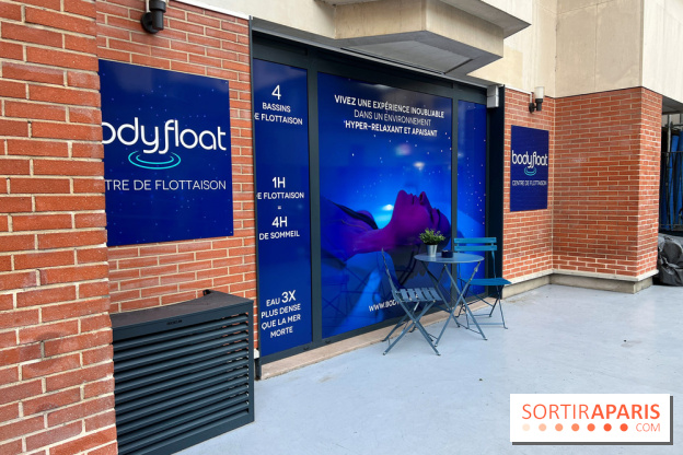 Body Float - Devanture