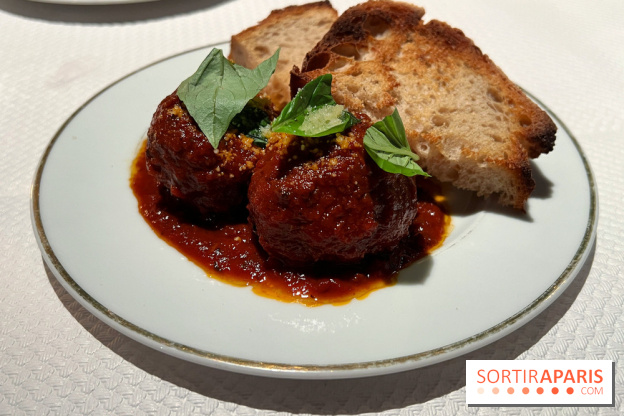 Gianmarco Gorni au Perchoir - Meatballs sauce marinara