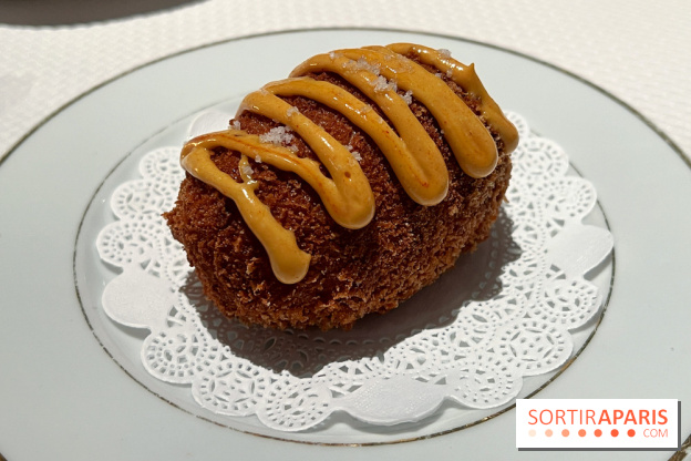 Gianmarco Gorni au Perchoir - Arancini cheddar