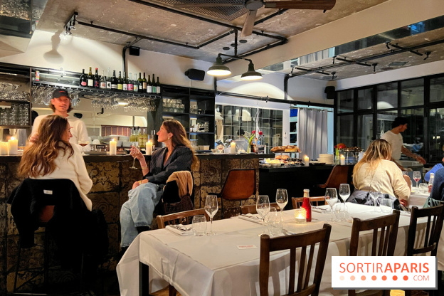 Gianmarco Gorni au Perchoir - Décoration