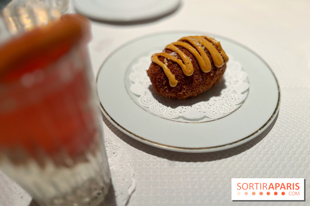 Gianmarco Gorni au Perchoir - Arancini cheddar