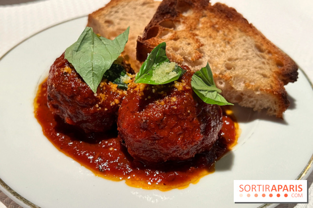 Gianmarco Gorni au Perchoir - Meatballs sauce marinara