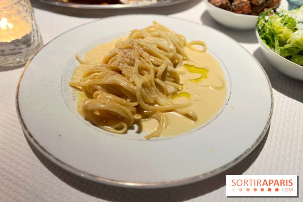 Gianmarco Gorni au Perchoir - Linguine Alfredo