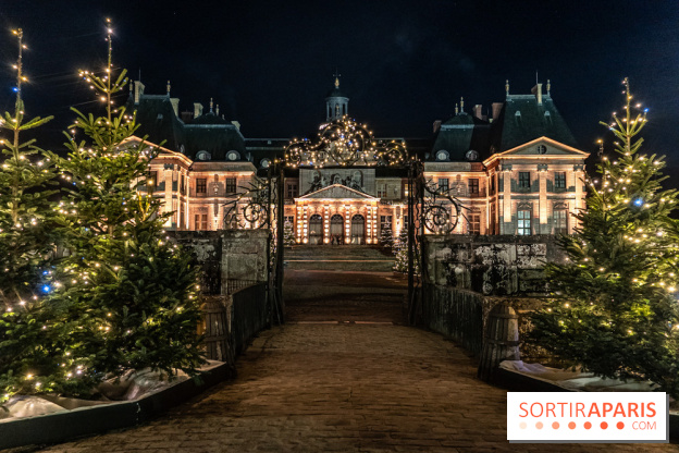Le Grand Noël au Château de Vaux le Vicomte 2023 - photo -  A7C8416