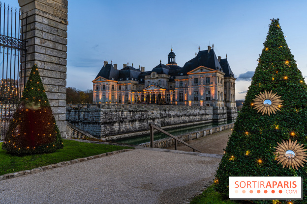 Le Grand Noël au Château de Vaux le Vicomte 2023 - photo -  A7C8365