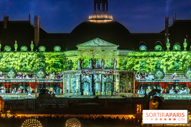 Le Grand Noël au Château de Vaux le Vicomte 2023 - photo -  A7C8398