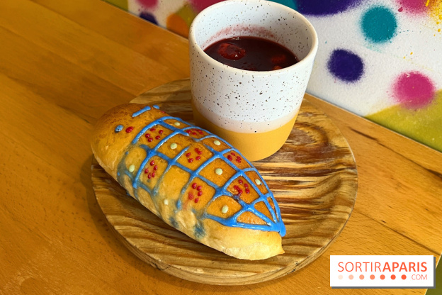 Ayahuma - Brioche et colada morada