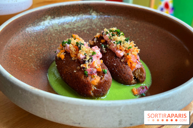 Ayahuma - Salpicon de poulpe, banane plantain