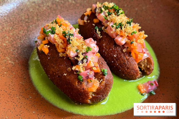 Ayahuma - Salpicon de poulpe, banane plantain