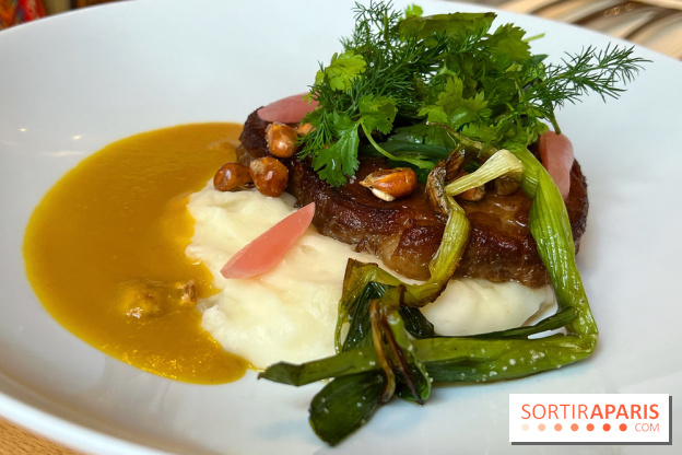 Ayahuma - Echine de porc, manioc, maïs