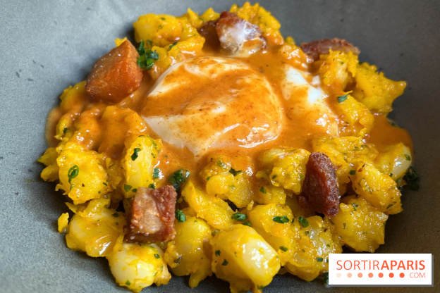 Ayahuma - Oeuf, chicharron de porc